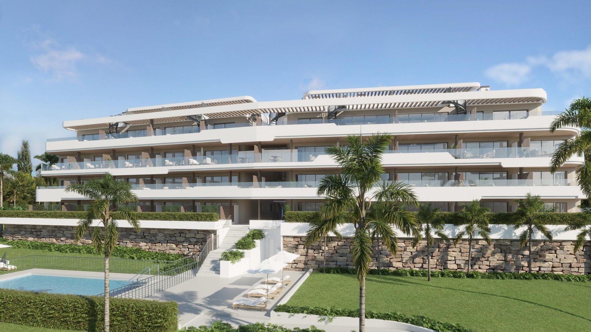 Nouvelle construction - Appartement - Manilva - La Duquesa
