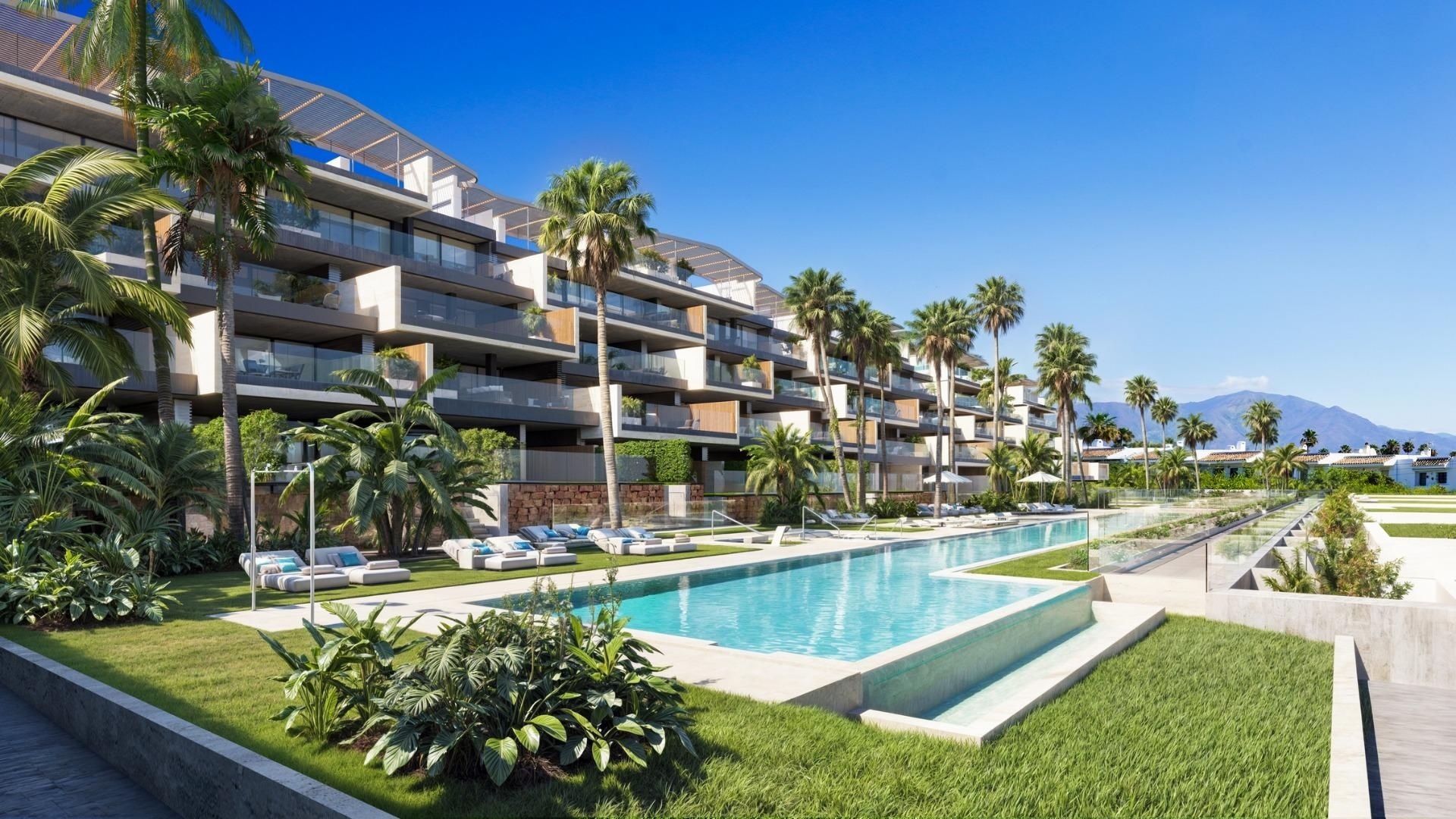 Nouvelle construction - Appartement - Manilva - Playa de la chullera