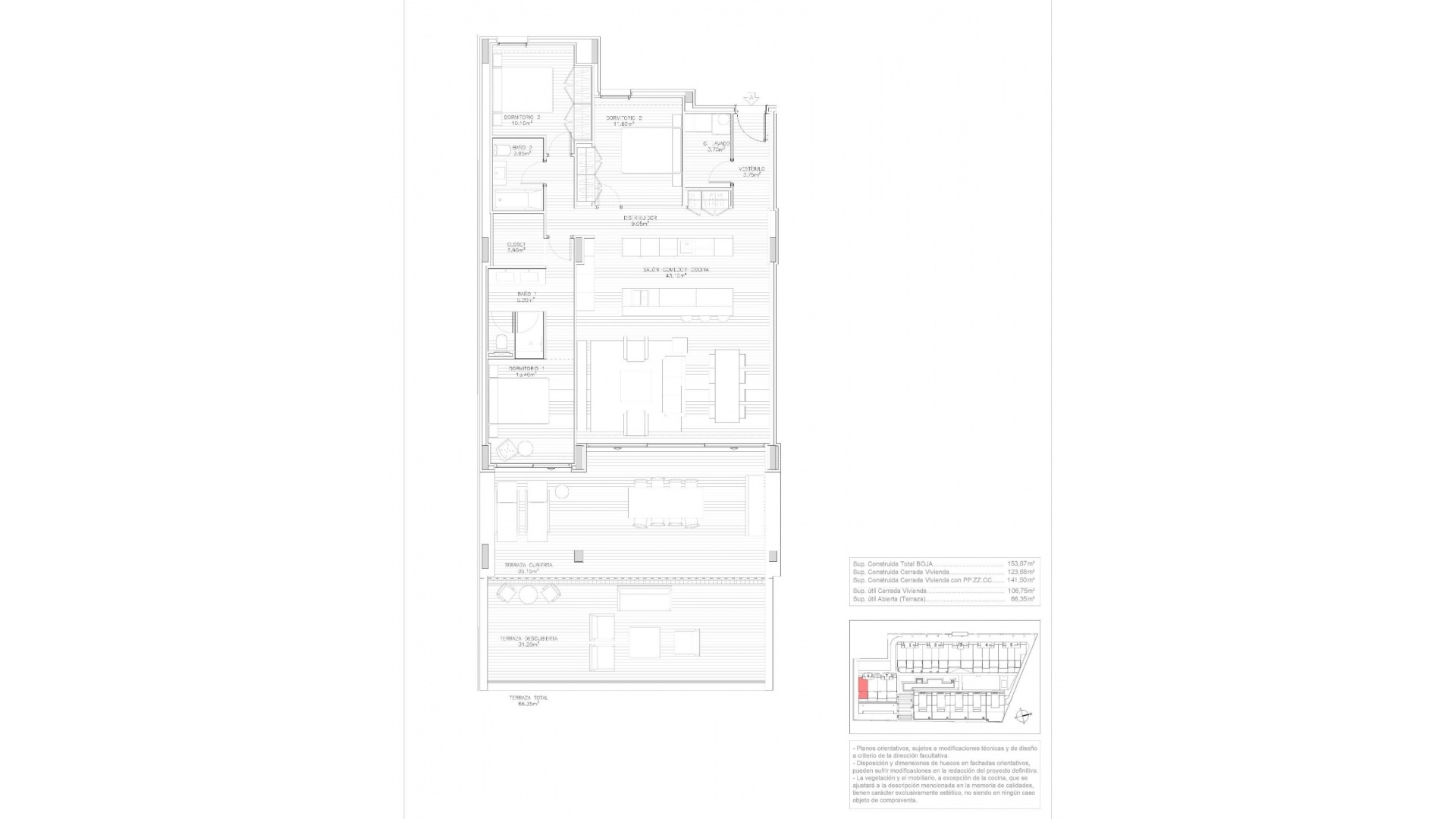 Nouvelle construction - Appartement - Manilva - Playa de la chullera