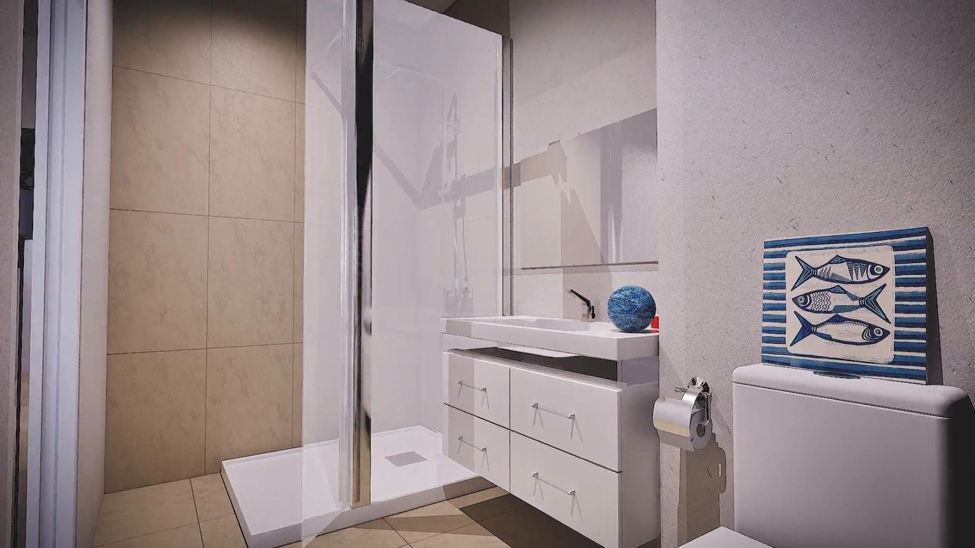 Nouvelle construction - Appartement - Mar de Cristal