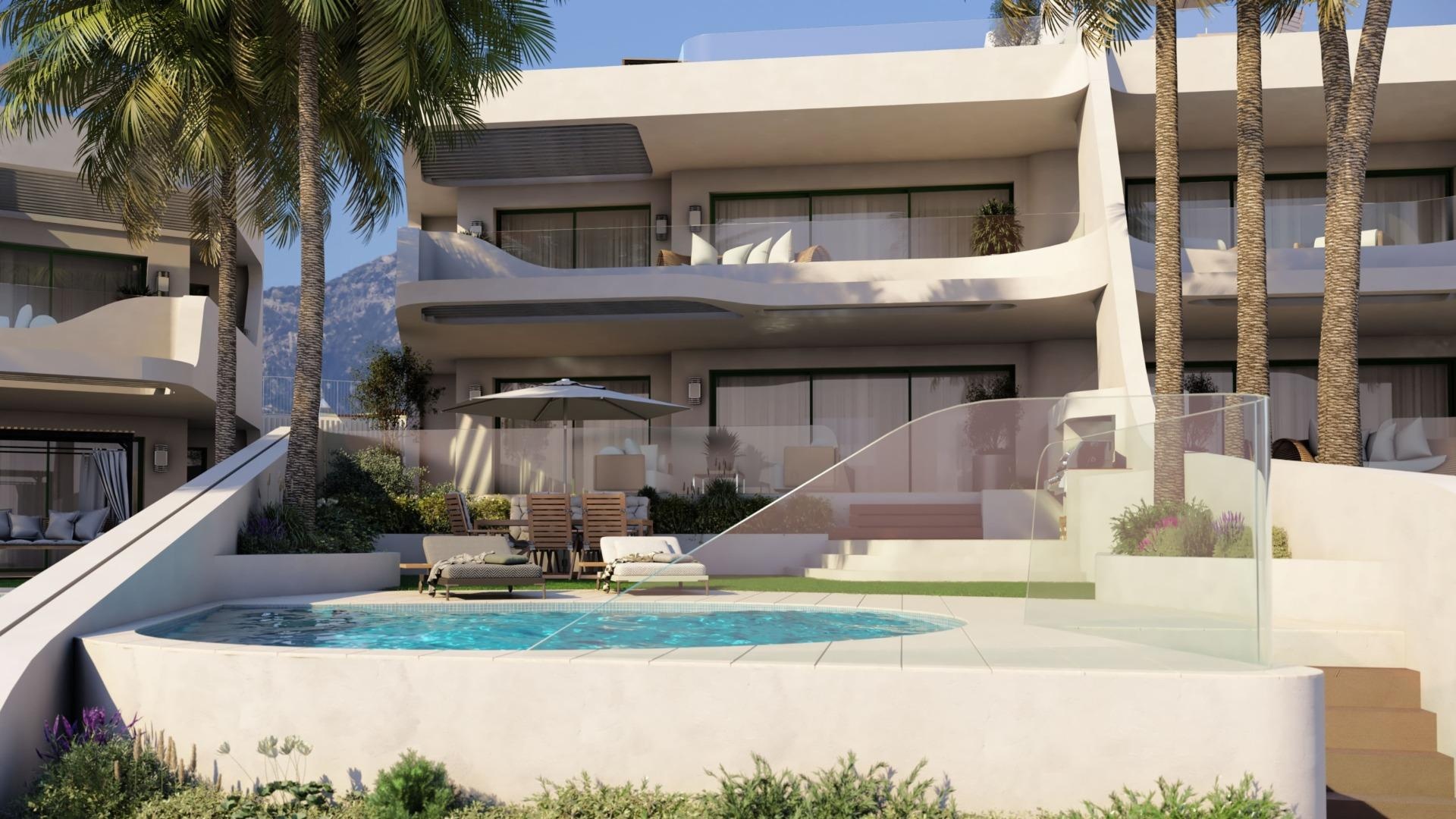 Nouvelle construction - Appartement - Marbella - Cabopino