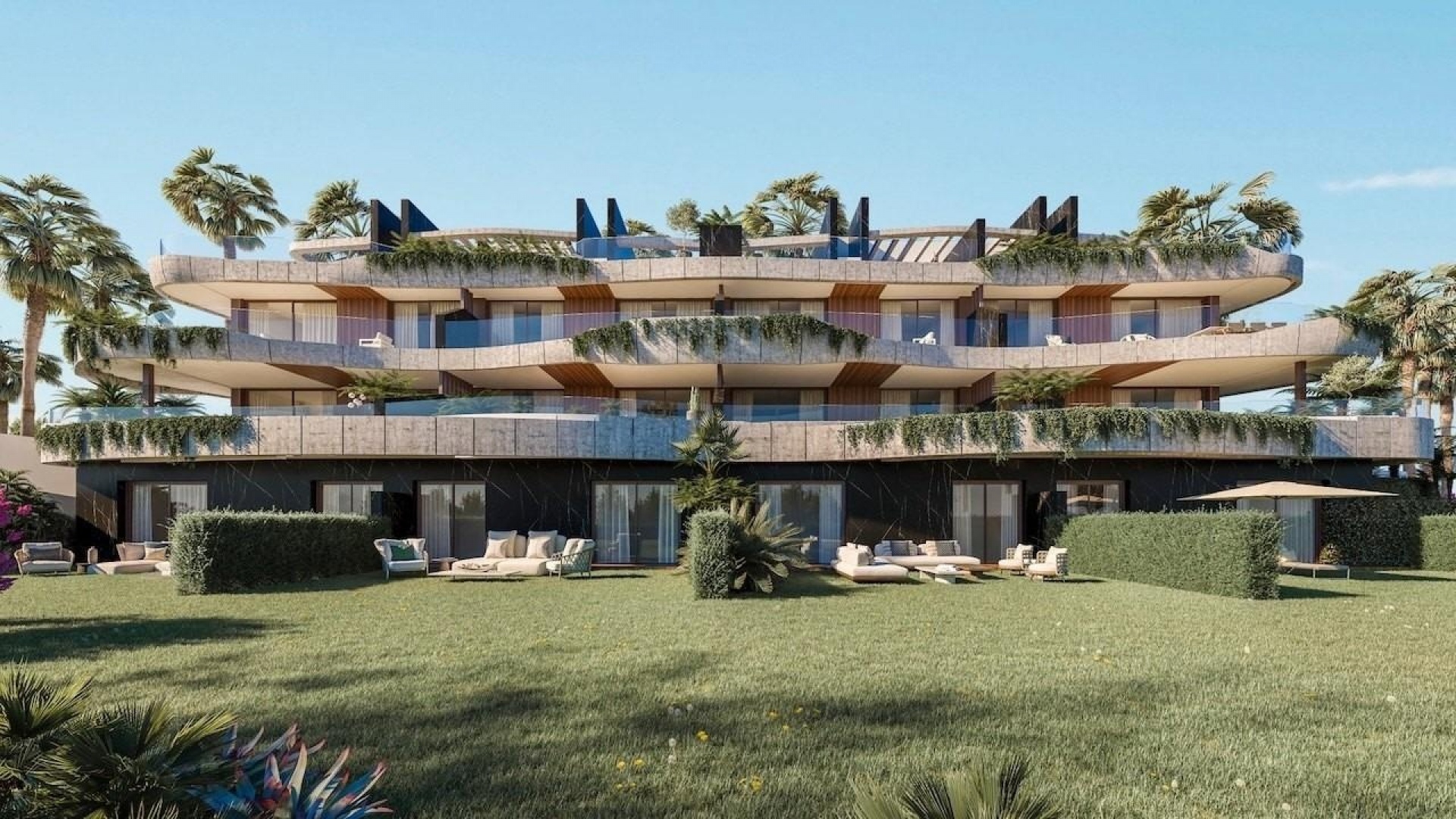 Nouvelle construction - Appartement - Marbella - Elviria
