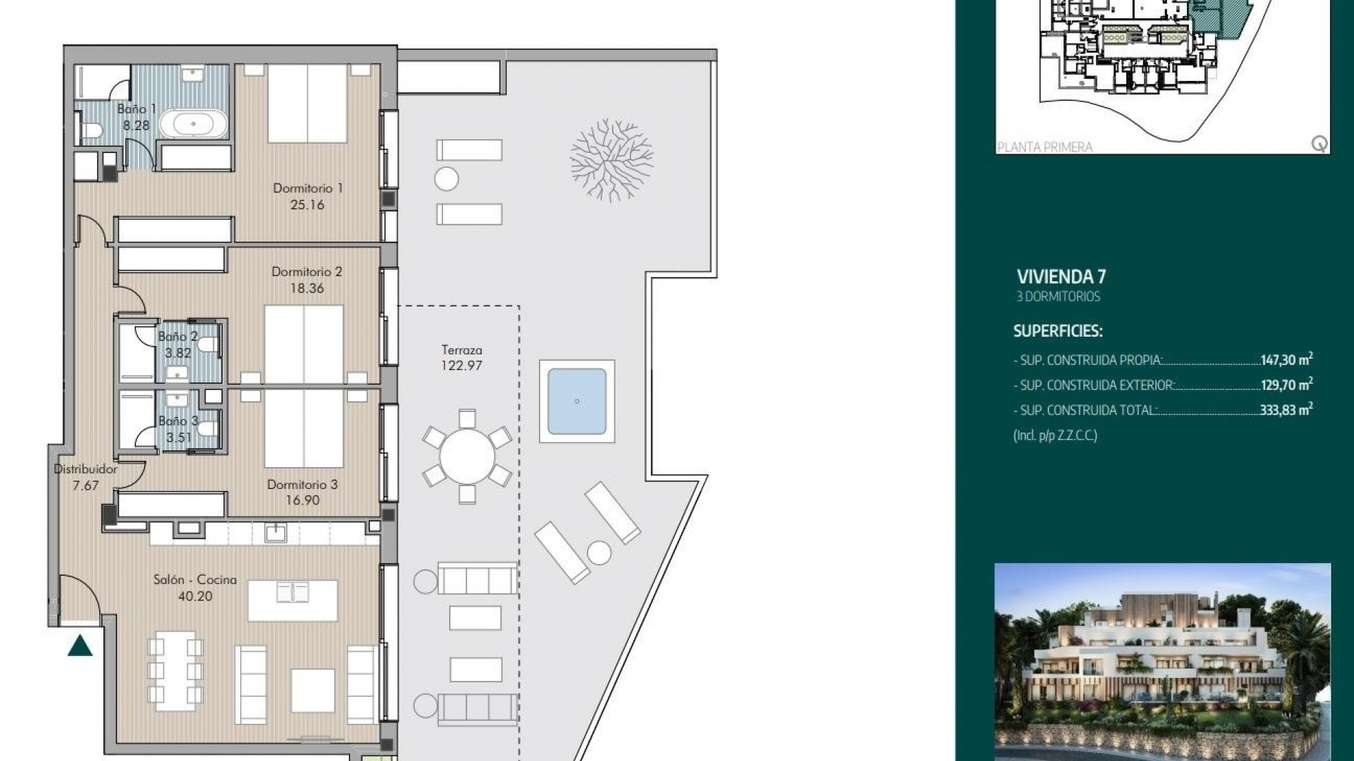 Nouvelle construction - Appartement - Marbella - Golf Rio Real