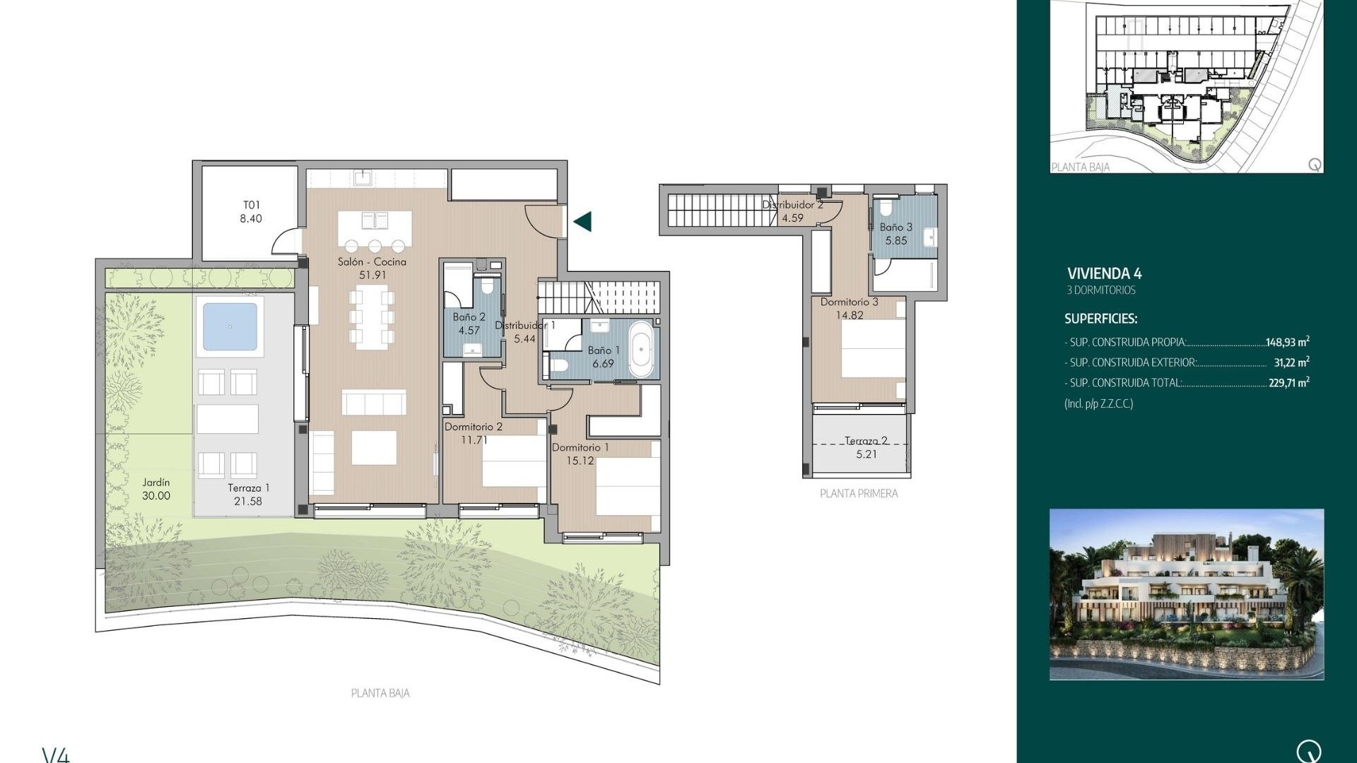 Nouvelle construction - Appartement - Marbella - Golf Rio Real