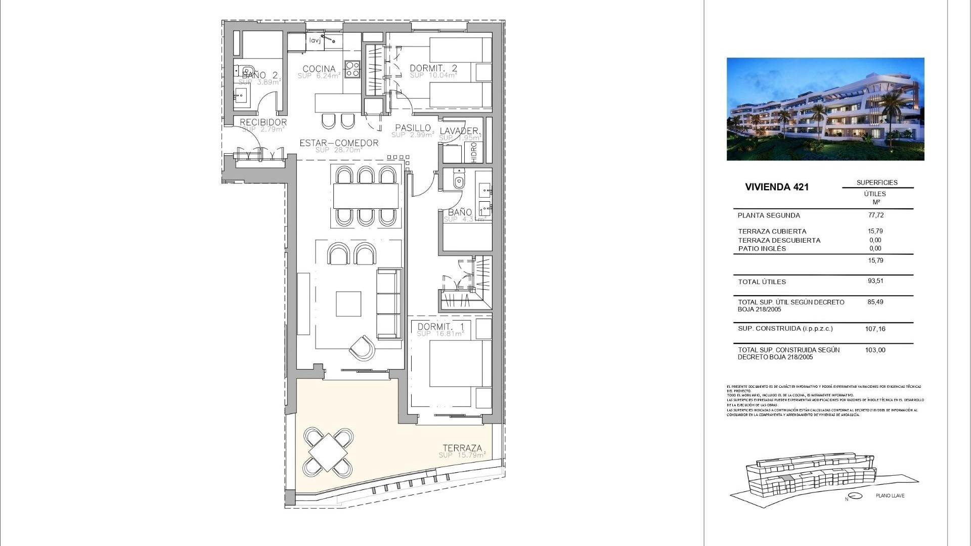 Nouvelle construction - Appartement - Marbella - Guadalmina Alta