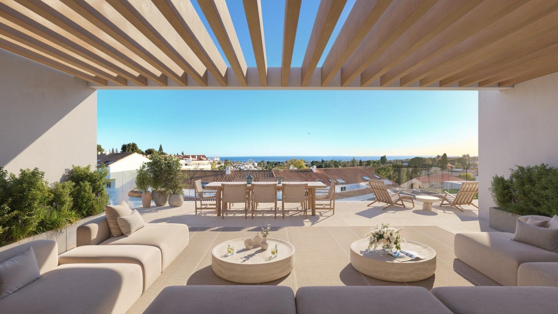 Nouvelle construction - Appartement - Marbella - Nueva Andalucia