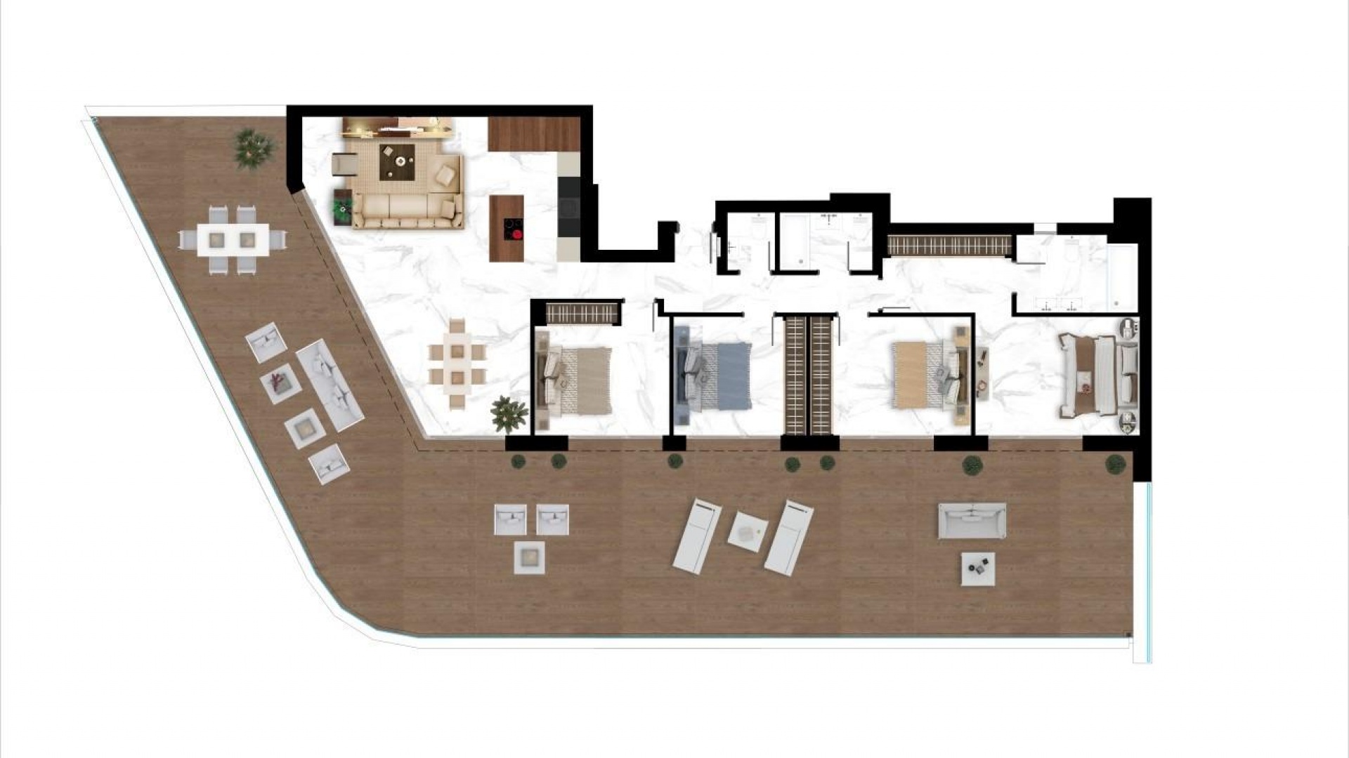 Nouvelle construction - Appartement - Marbella - San Pedro De Alcantara