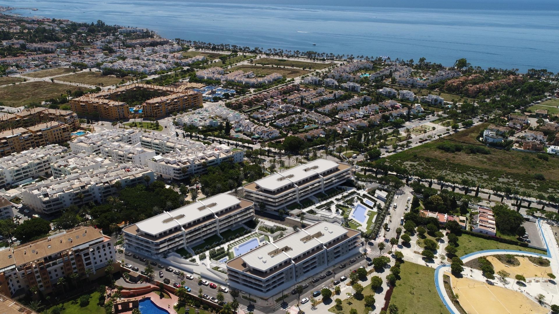 Nouvelle construction - Appartement - Marbella - San Pedro