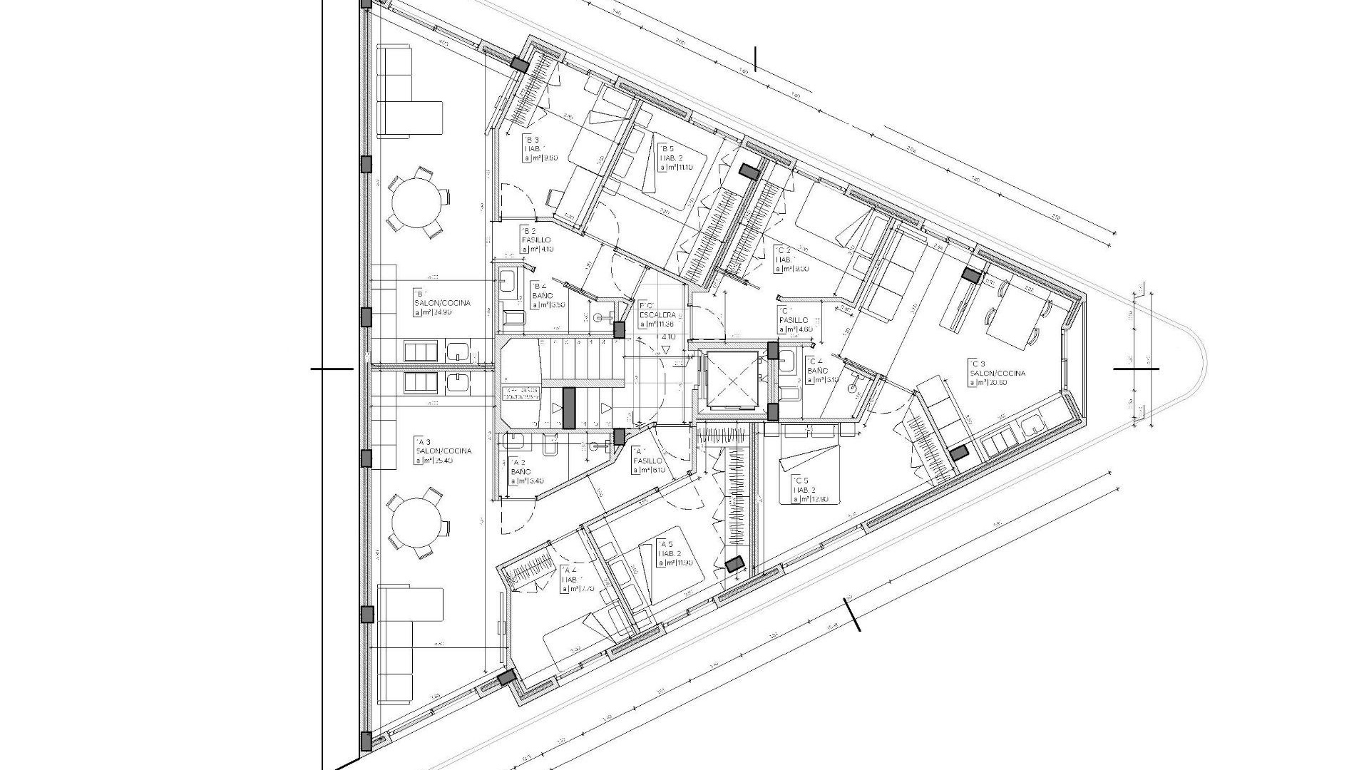 Nouvelle construction - Appartement - Mazarron - pueblo