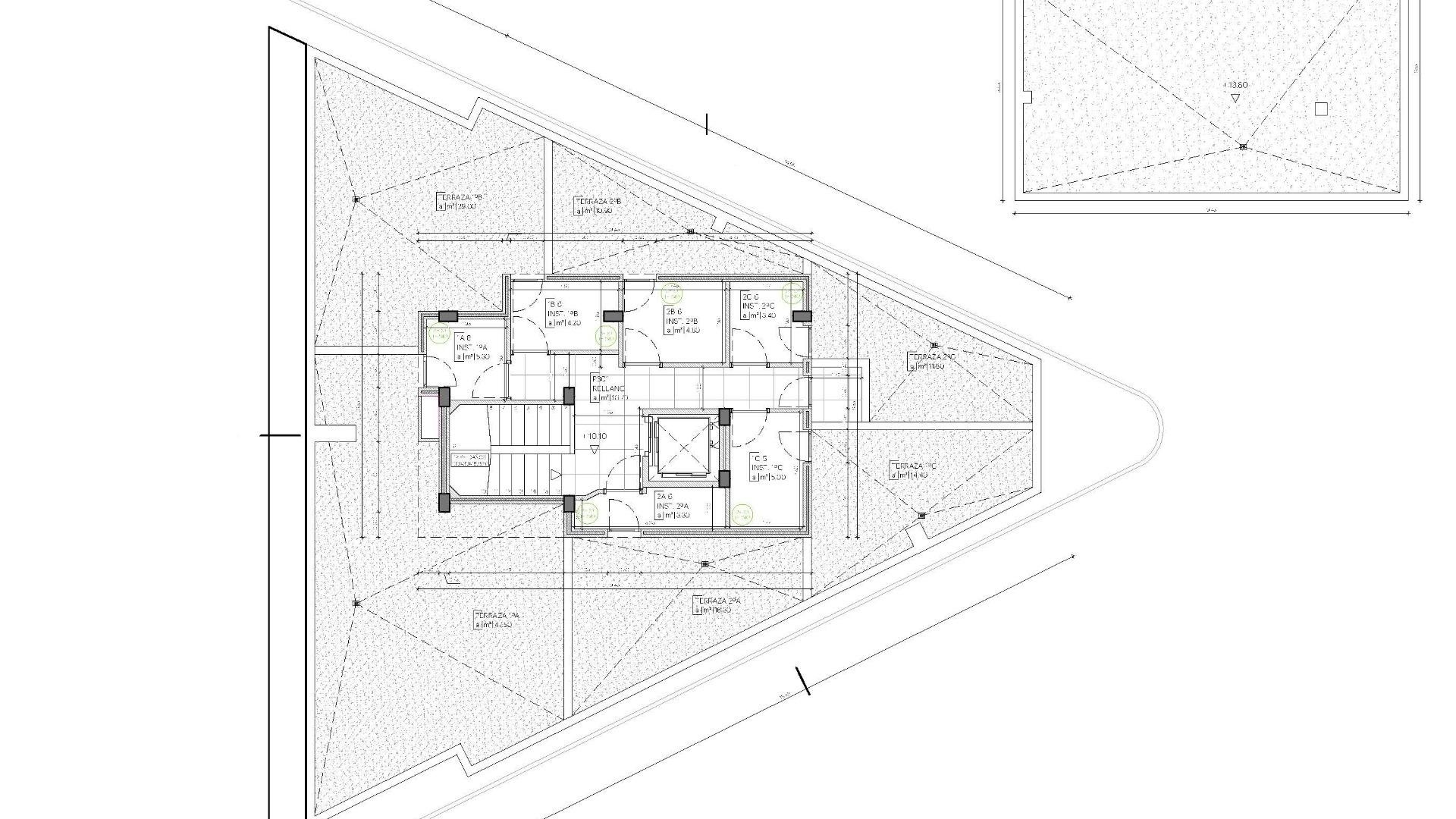 Nouvelle construction - Appartement - Mazarron - pueblo