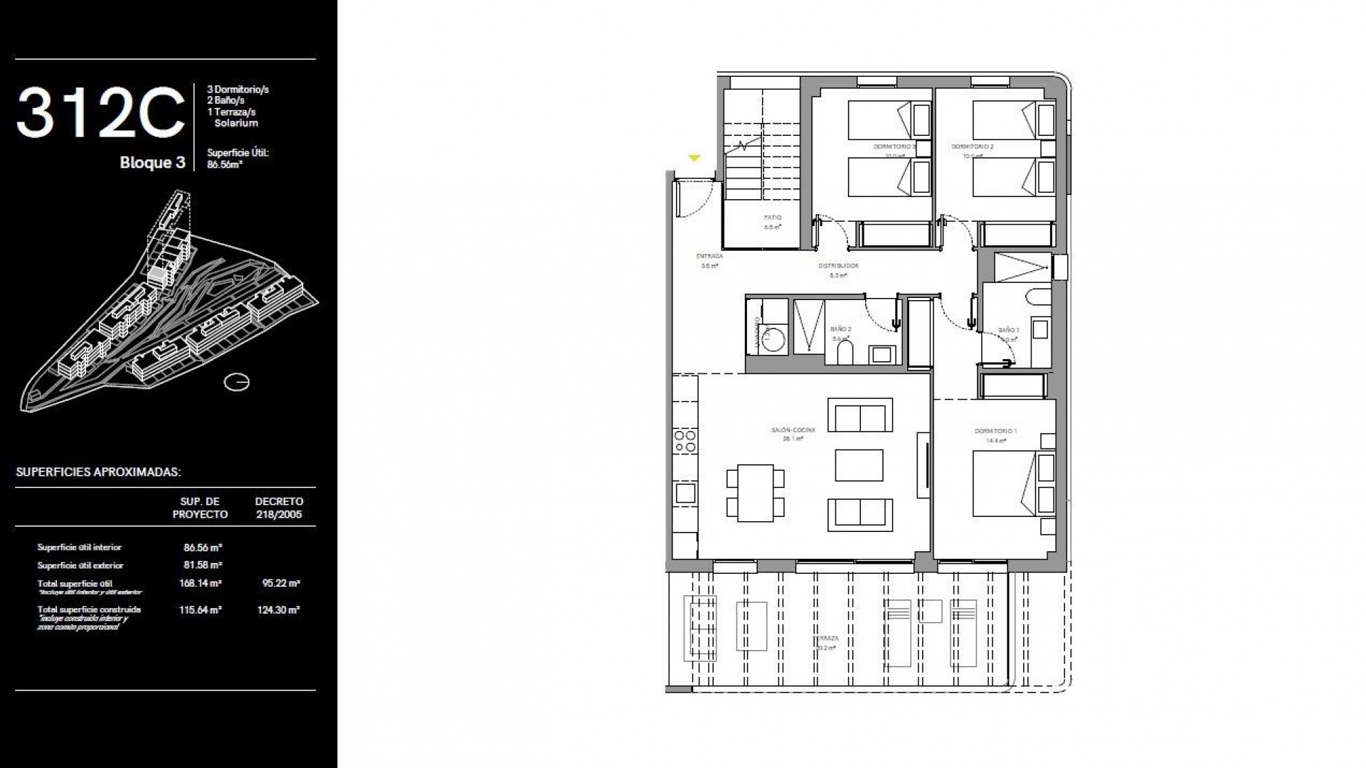 Nouvelle construction - Appartement - Mijas - Calanova Golf