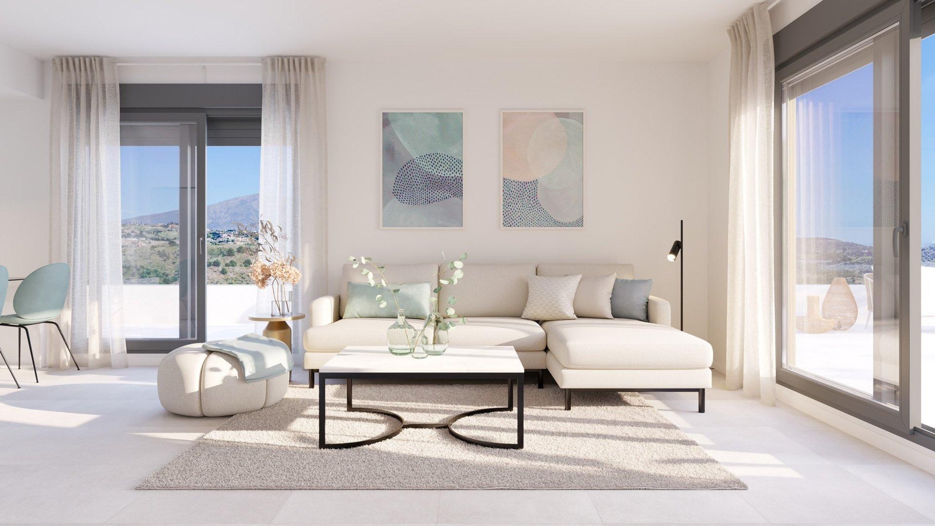 Nouvelle construction - Appartement - Mijas - Calanova Golf