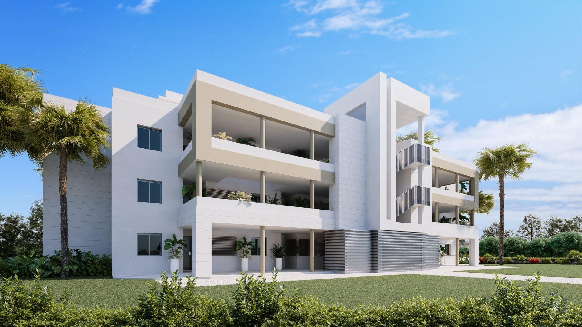 Nouvelle construction - Appartement - Mijas - Calanova Golf