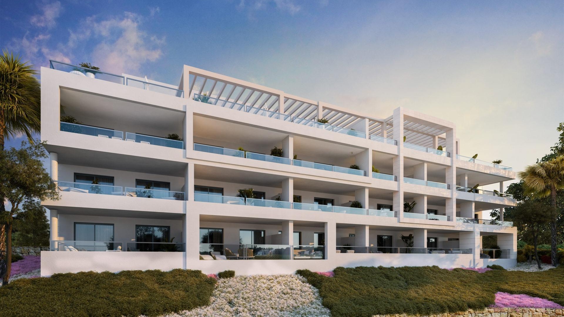 Nouvelle construction - Appartement - Mijas - Calanova Golf