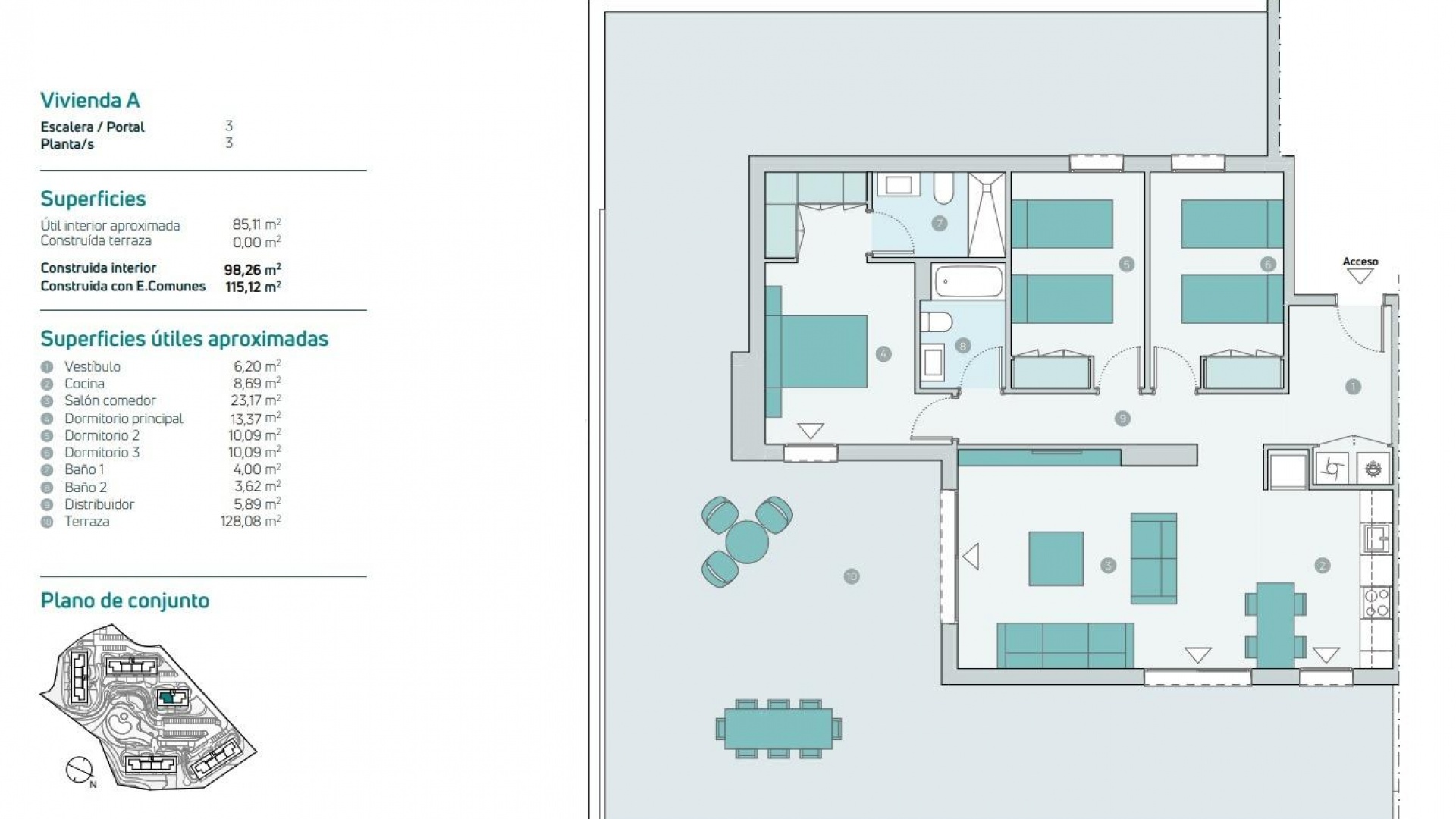 Nouvelle construction - Appartement - Mijas - Calanova Golf