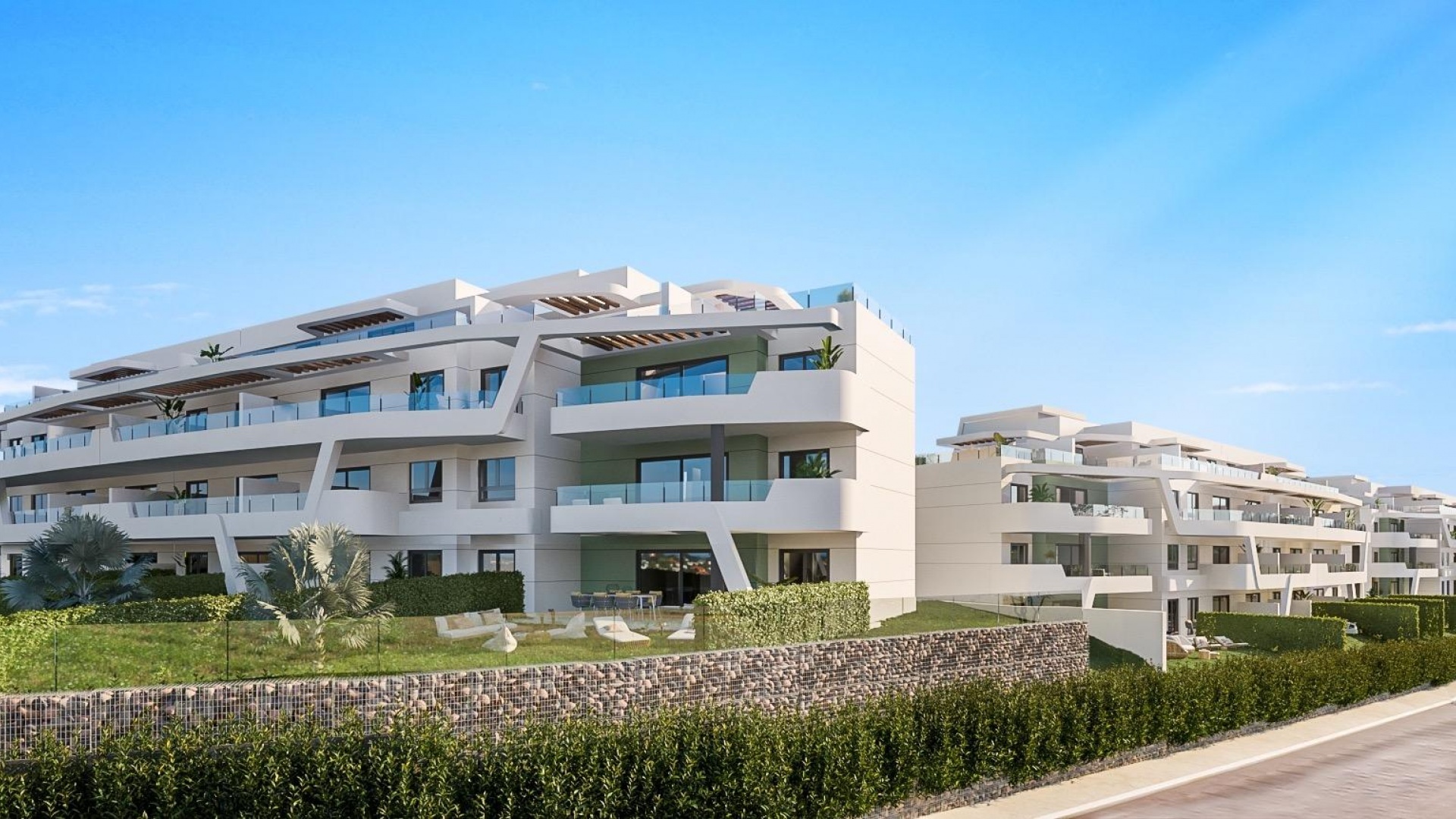 Nouvelle construction - Appartement - Mijas - Calanova