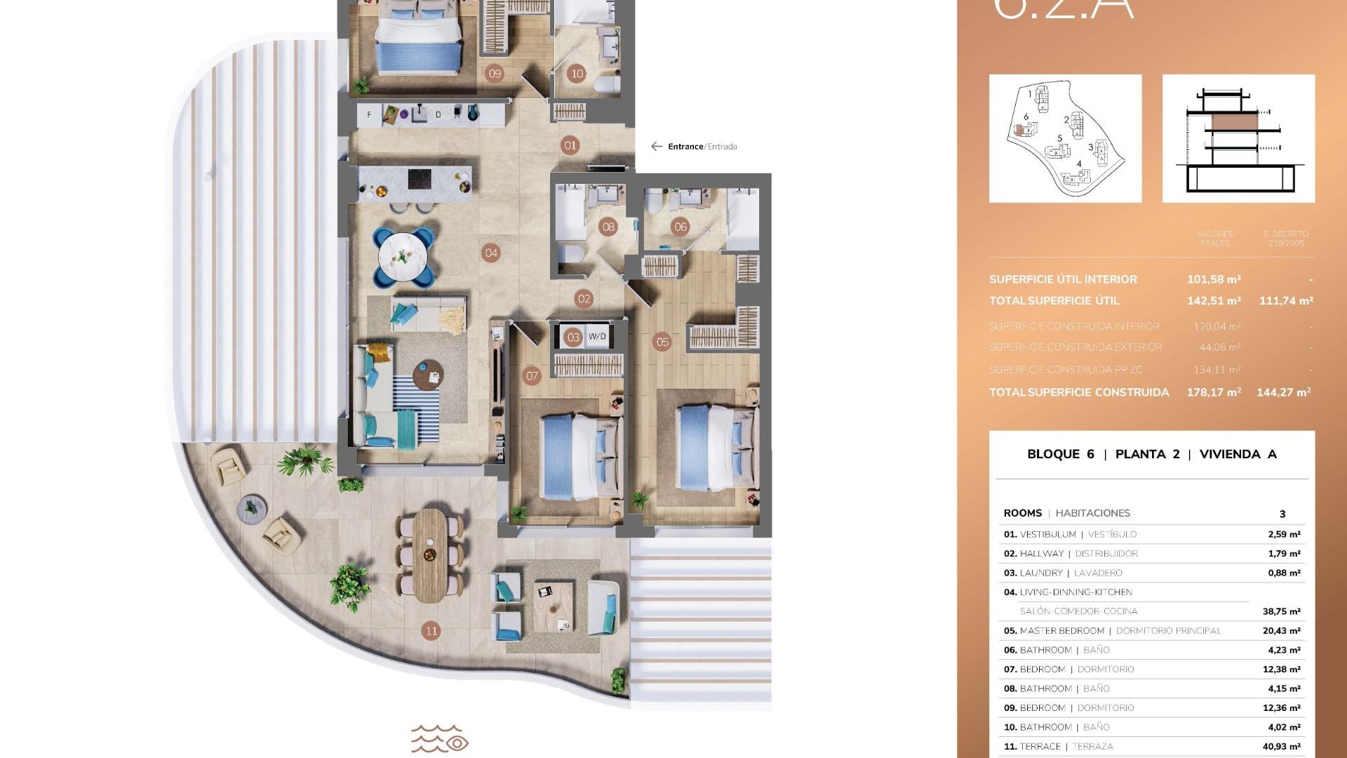 Nouvelle construction - Appartement - Mijas - Cerrado del Aguila Golf and Resort