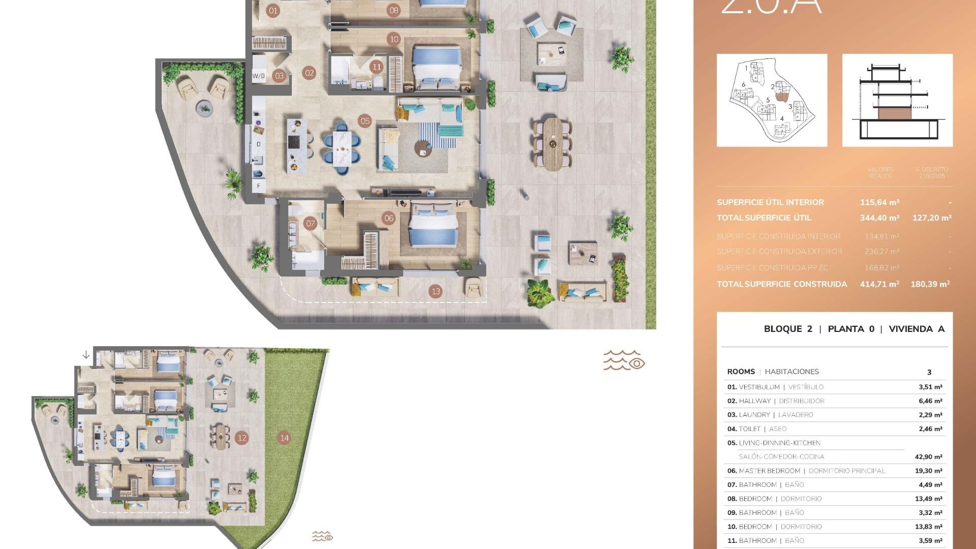 Nouvelle construction - Appartement - Mijas - Cerrado del Aguila Golf and Resort