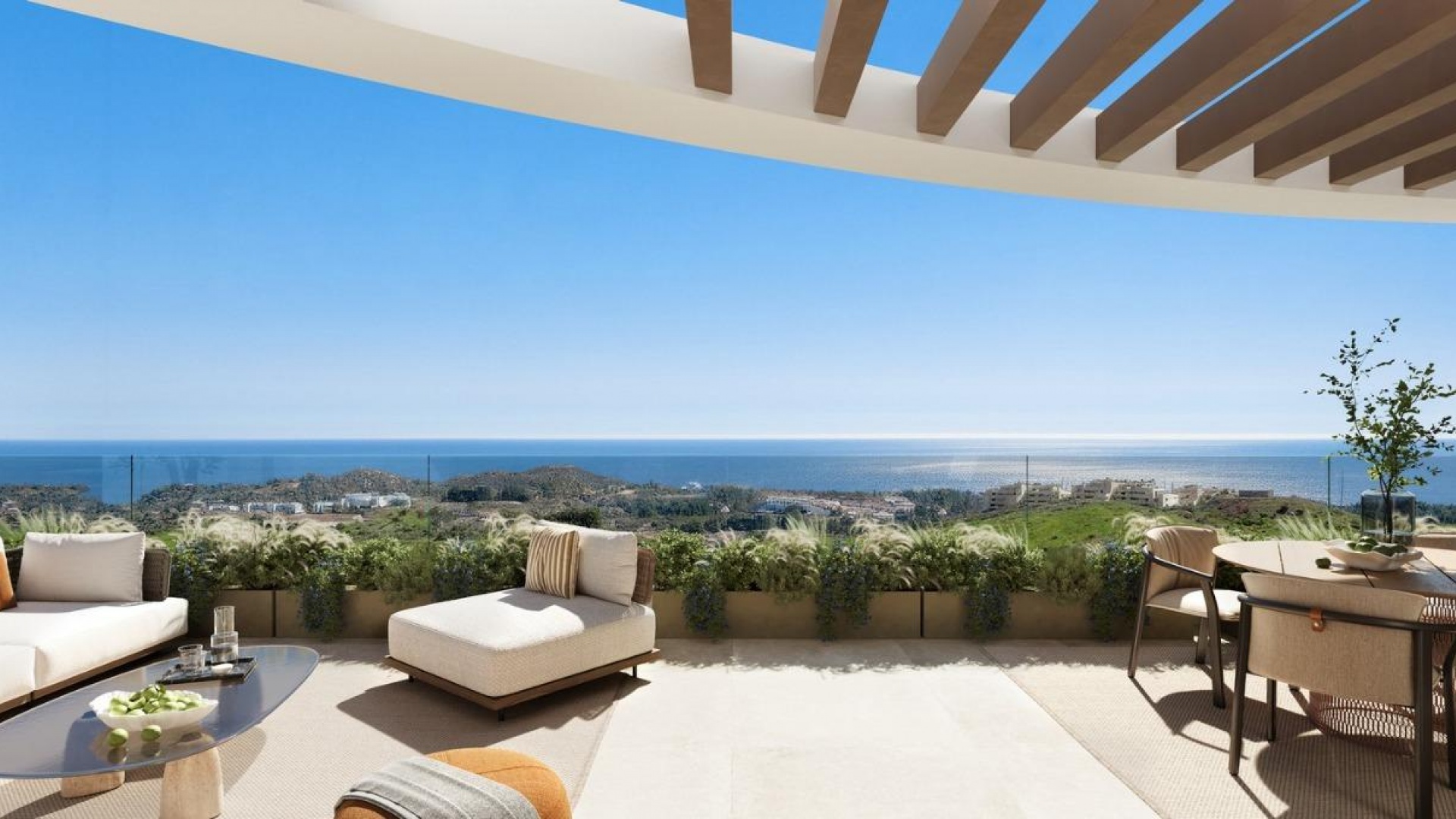 Nouvelle construction - Appartement - Mijas - Cerrado del Aguila Golf and Resort