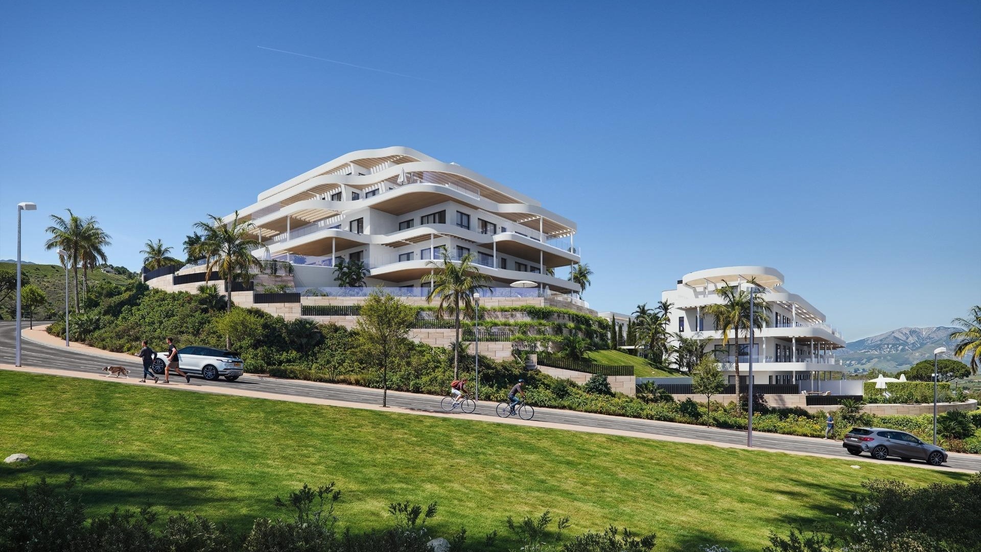 Nouvelle construction - Appartement - Mijas - Cerrado del Aguila Golf and Resort