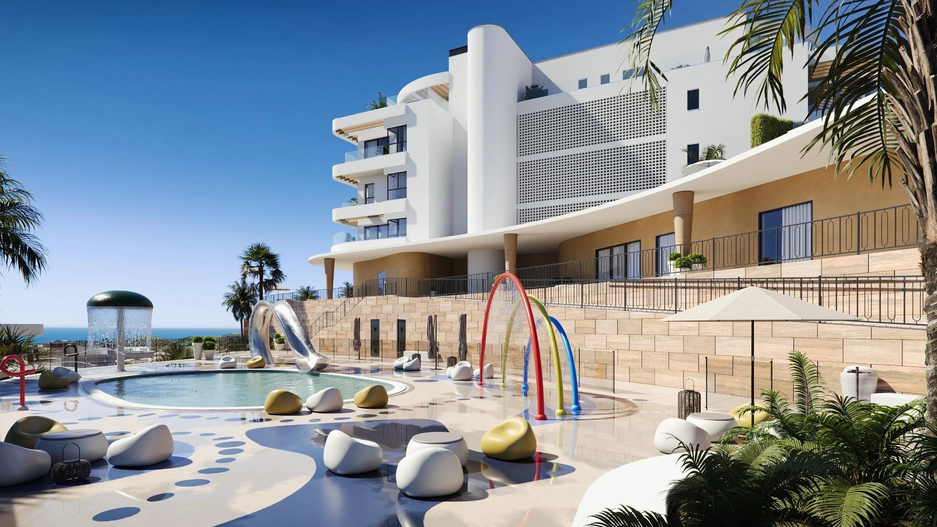 Nouvelle construction - Appartement - Mijas - Cerros Del Águila