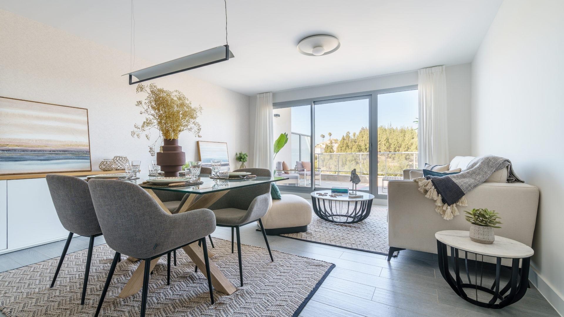 Nouvelle construction - Appartement - Mijas - El Chaparral