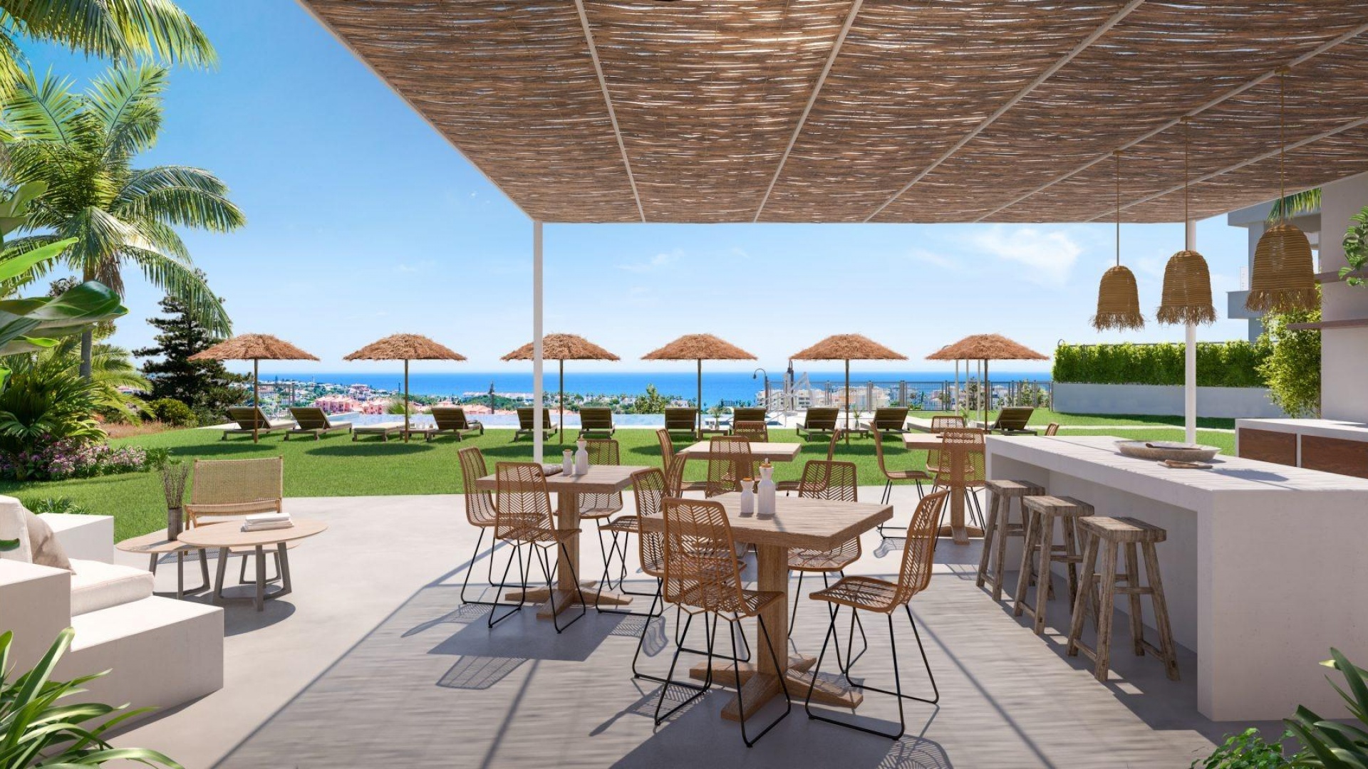 Nouvelle construction - Appartement - Mijas - El Chaparral