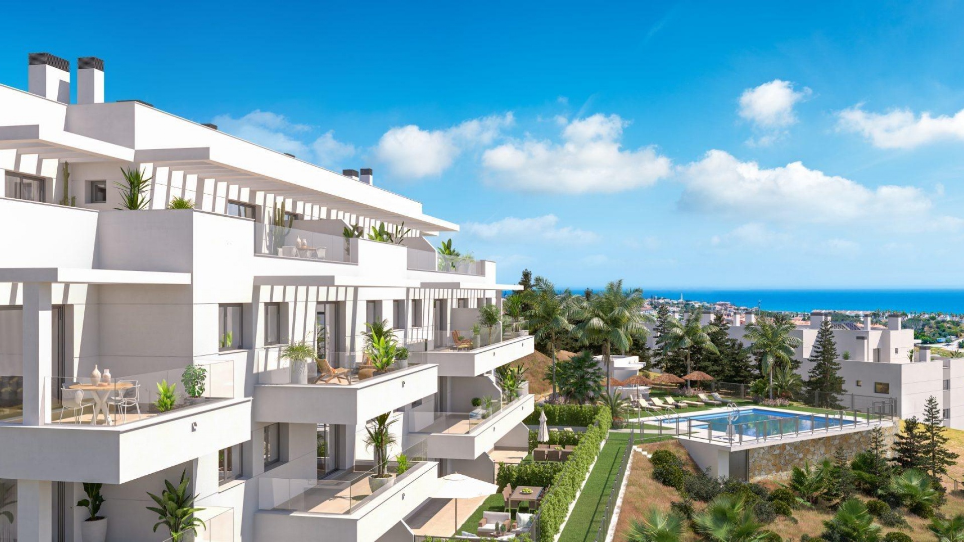 Nouvelle construction - Appartement - Mijas - El Chaparral