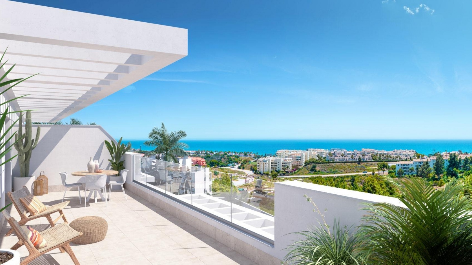 Nouvelle construction - Appartement - Mijas - El Chaparral