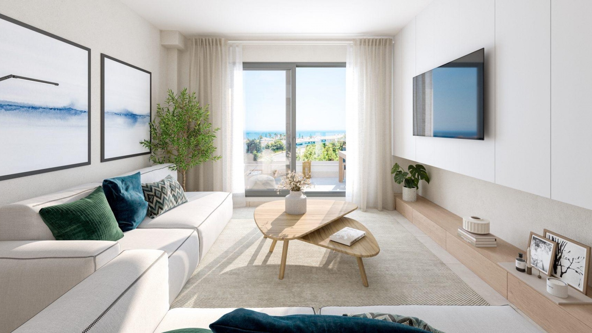 Nouvelle construction - Appartement - Mijas - El Chaparral