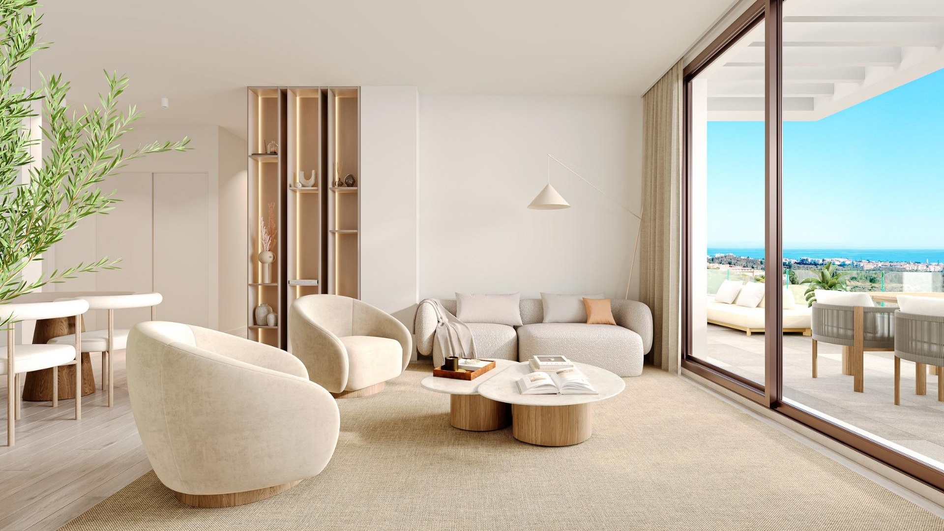 Nouvelle construction - Appartement - Mijas - Hipódromo Costa del Sol