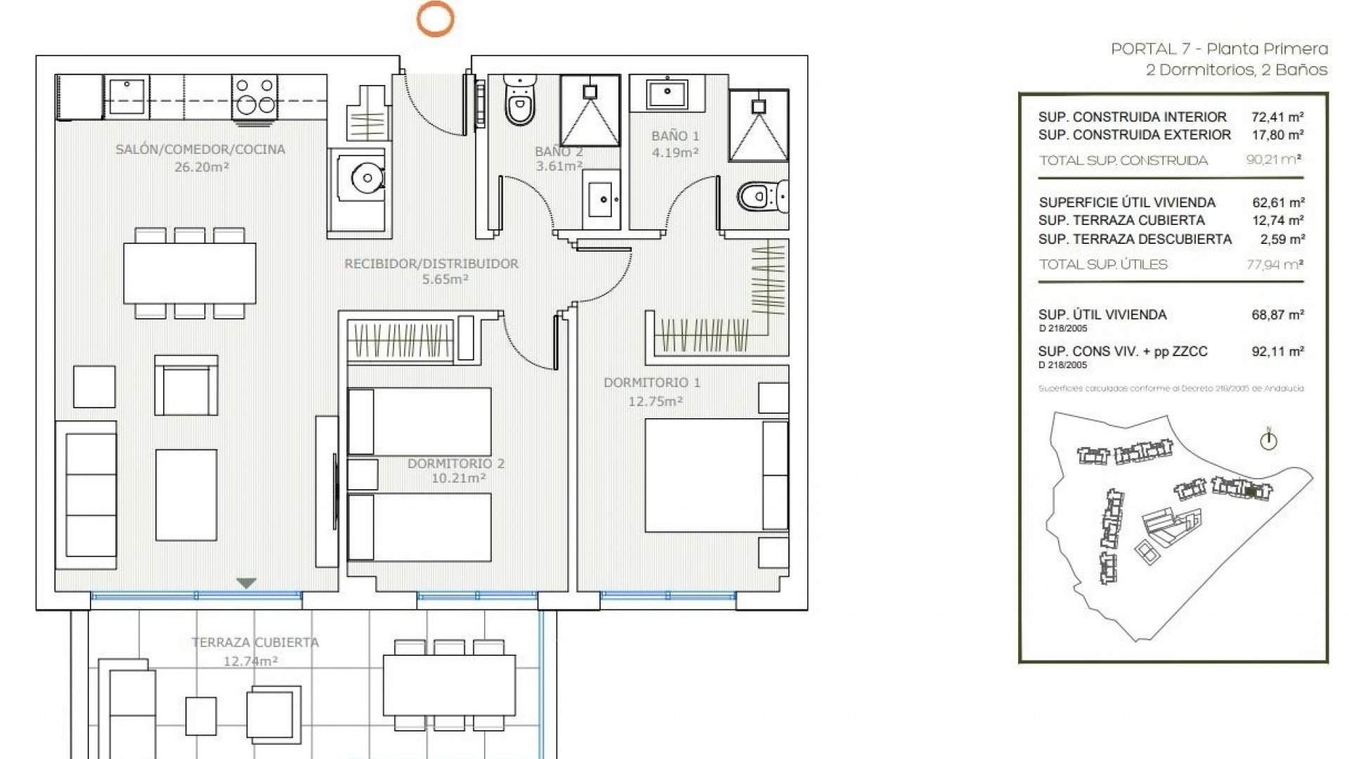 Nouvelle construction - Appartement - Mijas - Hipódromo Costa del Sol