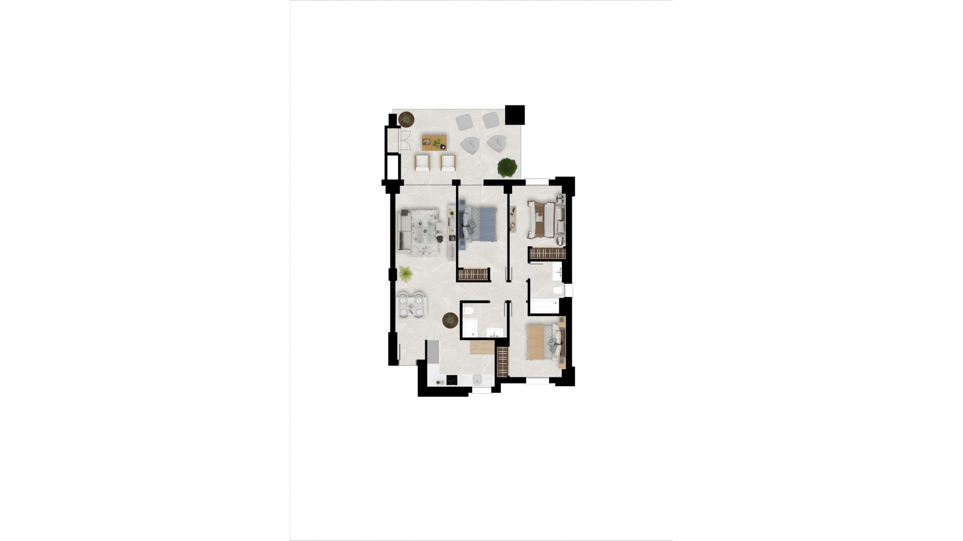Nouvelle construction - Appartement - Mijas - Hipódromo Costa del Sol