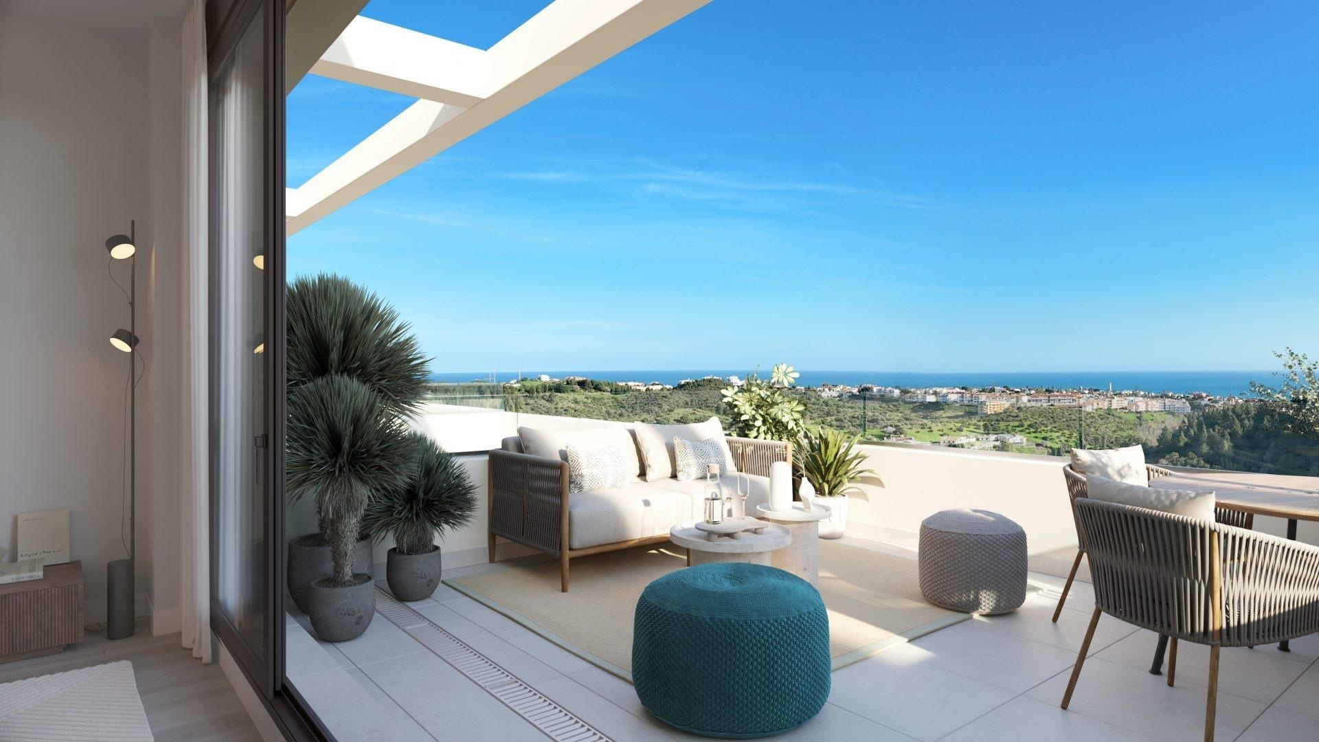 Nouvelle construction - Appartement - Mijas - Hipódromo Costa del Sol