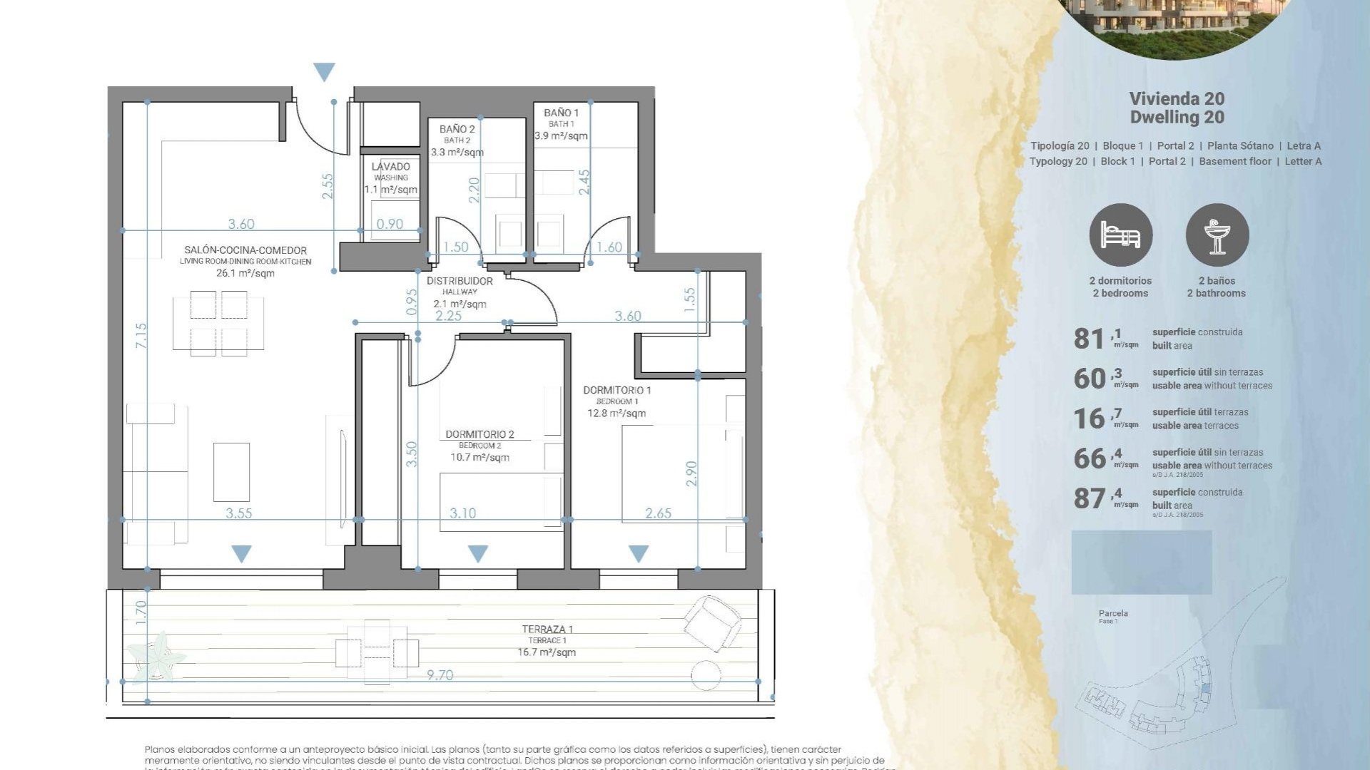 Nouvelle construction - Appartement - Mijas - Hipódromo Costa del Sol
