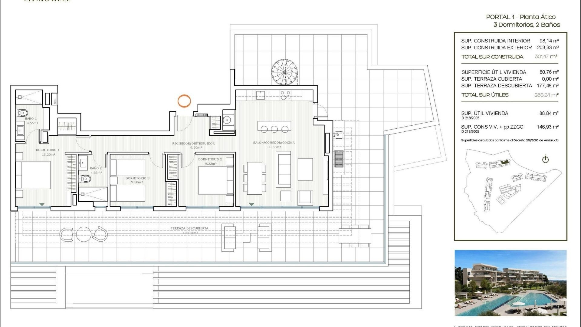Nouvelle construction - Appartement - Mijas - Hipódromo Costa del Sol