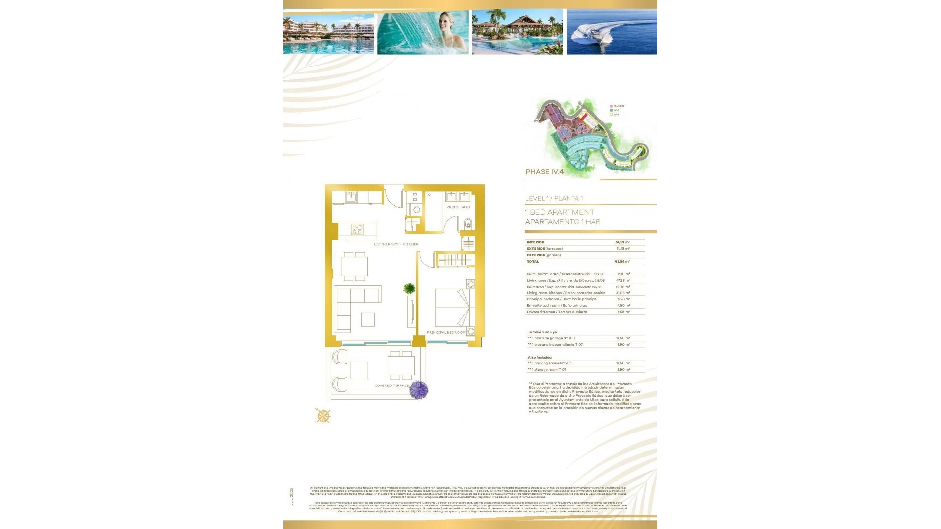 Nouvelle construction - Appartement - Mijas - La Cala De Mijas