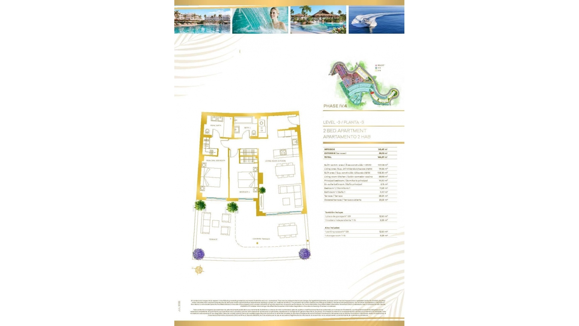 Nouvelle construction - Appartement - Mijas - La Cala De Mijas