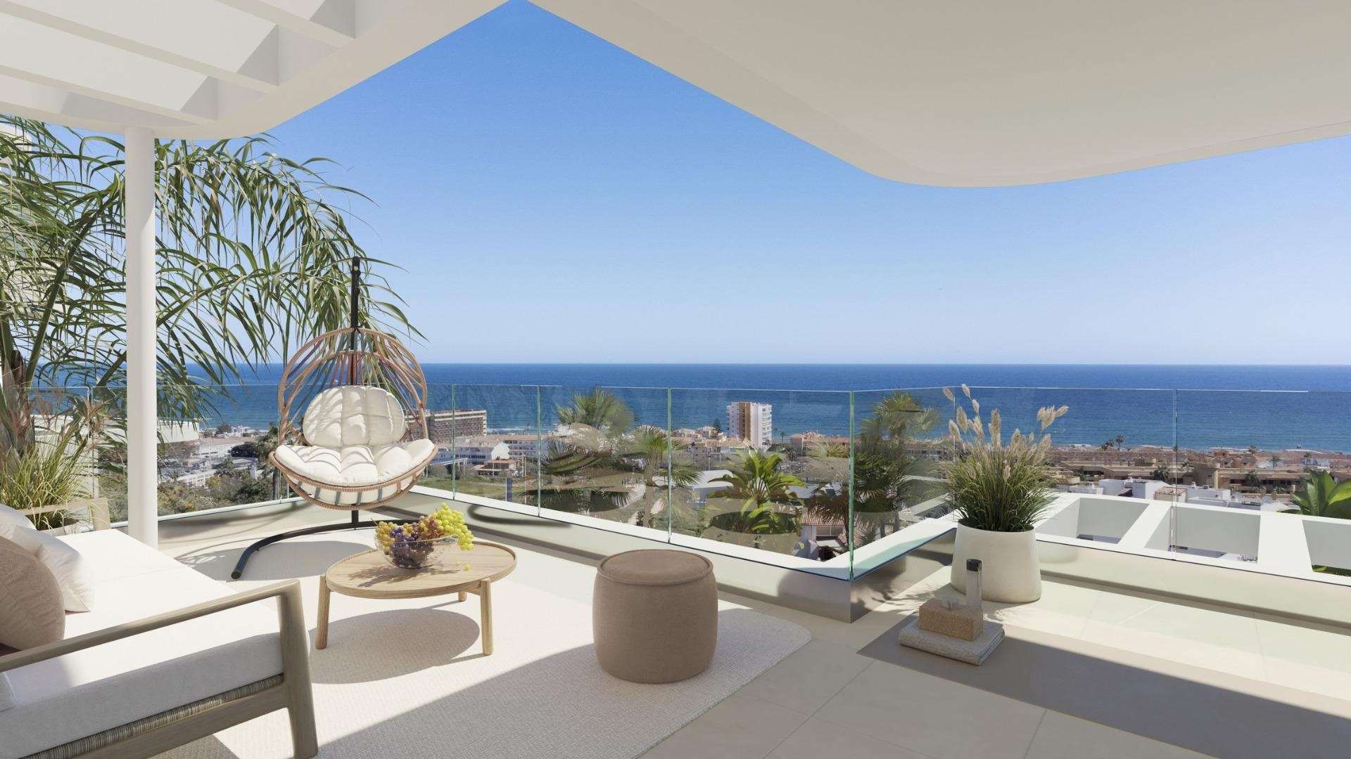 Nouvelle construction - Appartement - Mijas - La Cala De Mijas