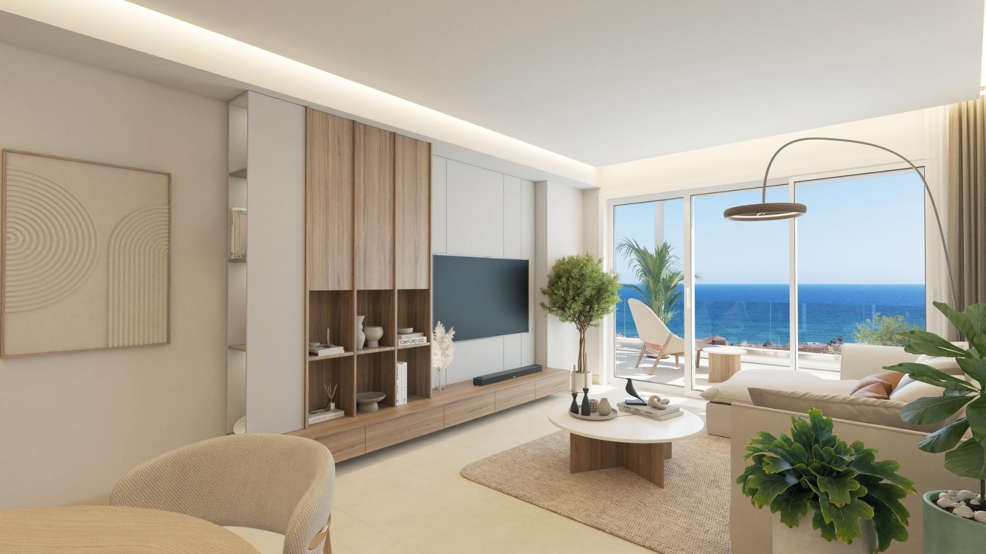 Nouvelle construction - Appartement - Mijas - La Cala De Mijas