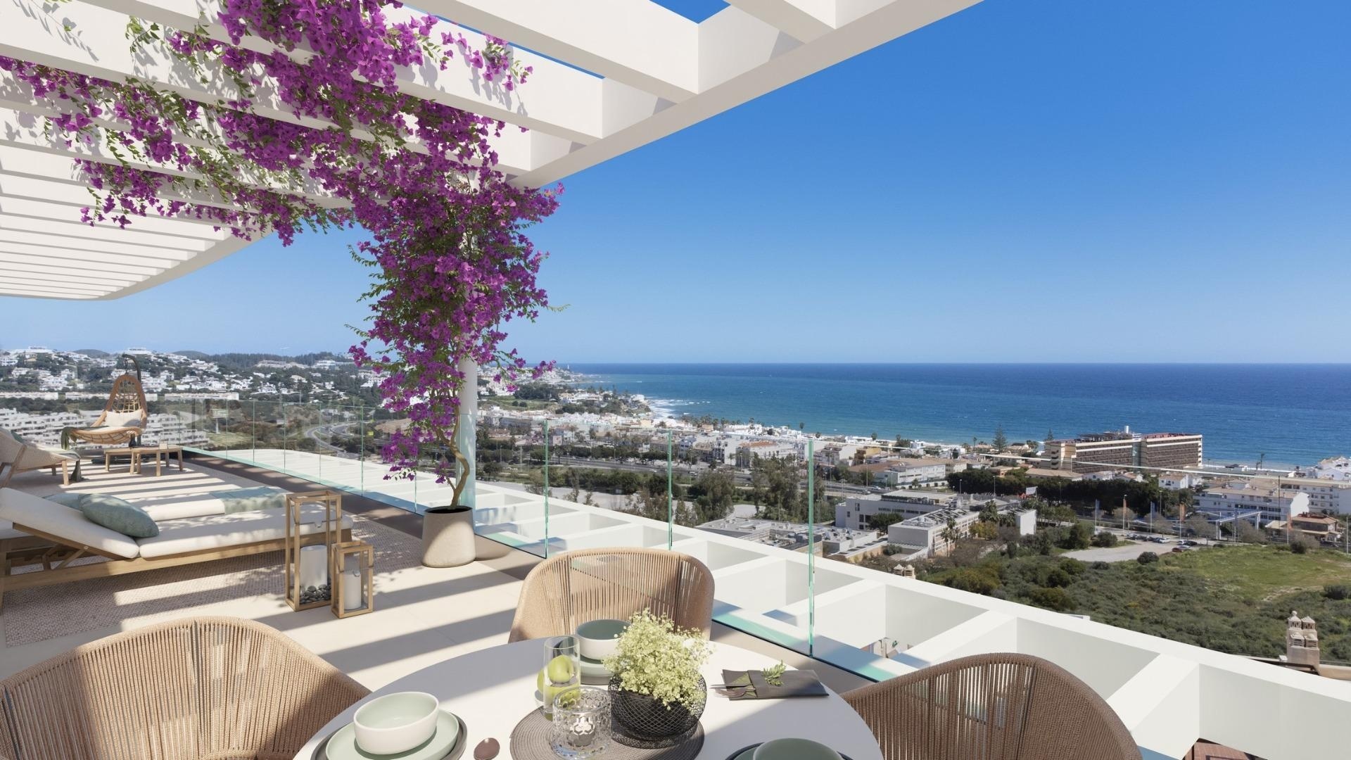 Nouvelle construction - Appartement - Mijas - La Cala De Mijas