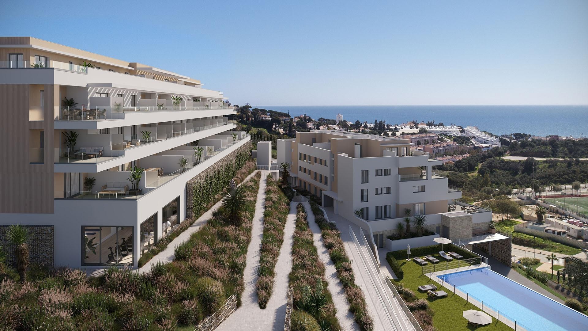 Nouvelle construction - Appartement - Mijas - La Cala De Mijas