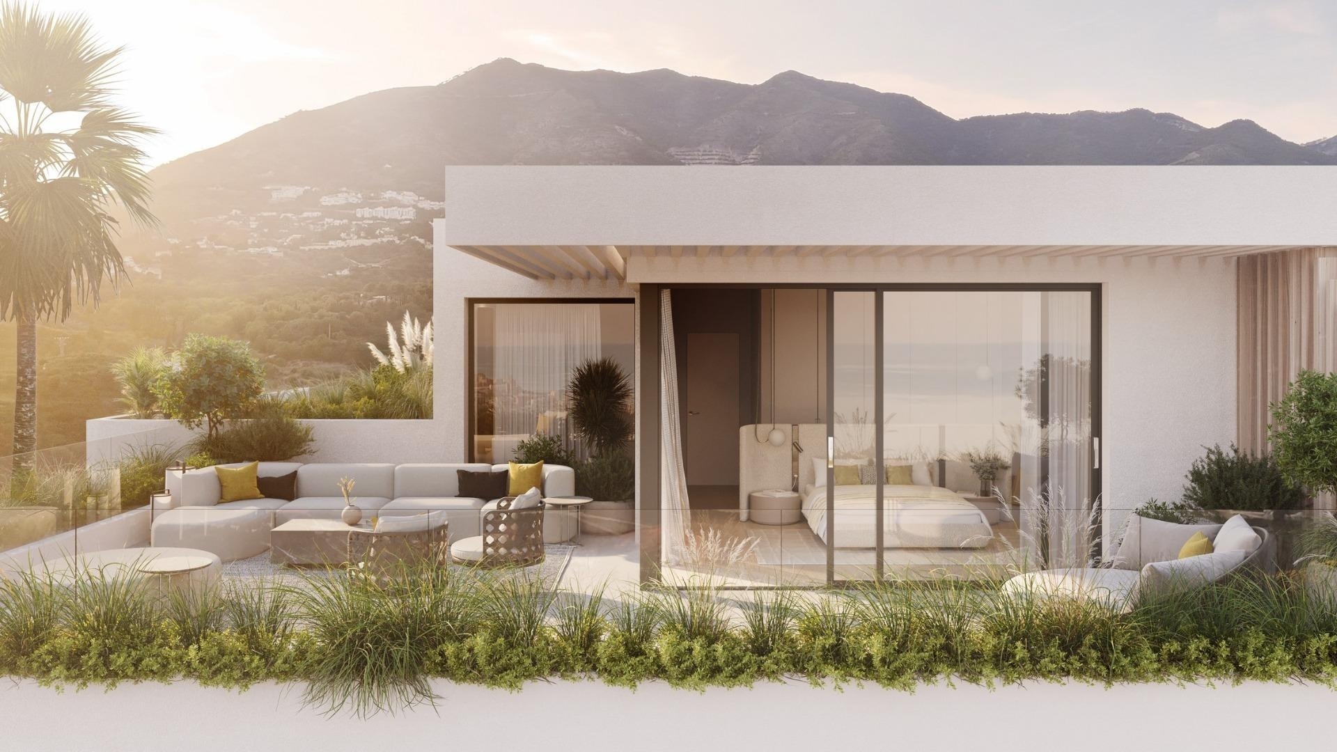Nouvelle construction - Appartement - Mijas - La Capellania