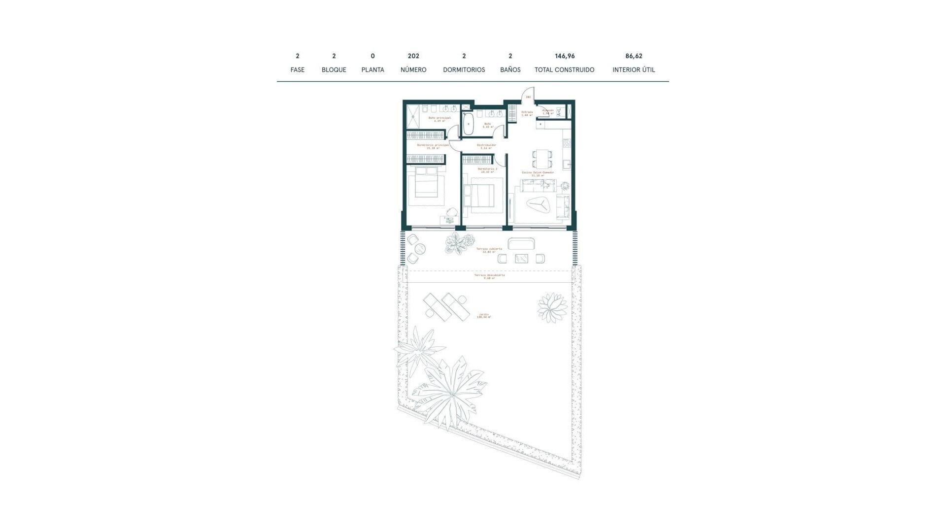 Nouvelle construction - Appartement - Mijas - La Capellania