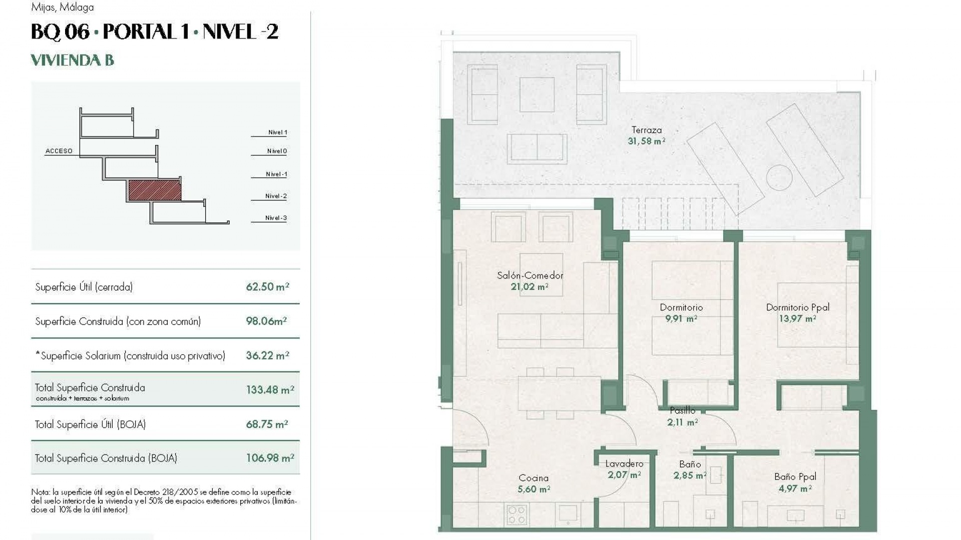 Nouvelle construction - Appartement - Mijas - La Noria Golf
