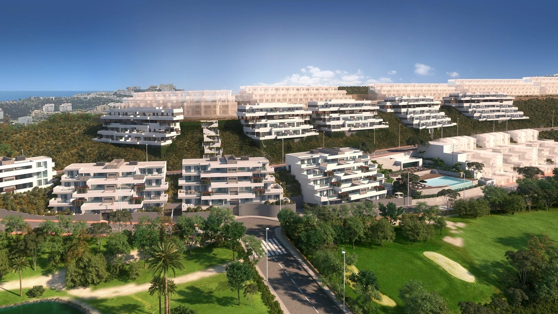 Nouvelle construction - Appartement - Mijas - La Noria Golf