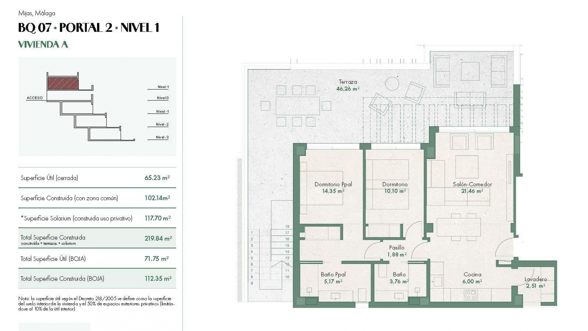 Nouvelle construction - Appartement - Mijas - La Noria Golf