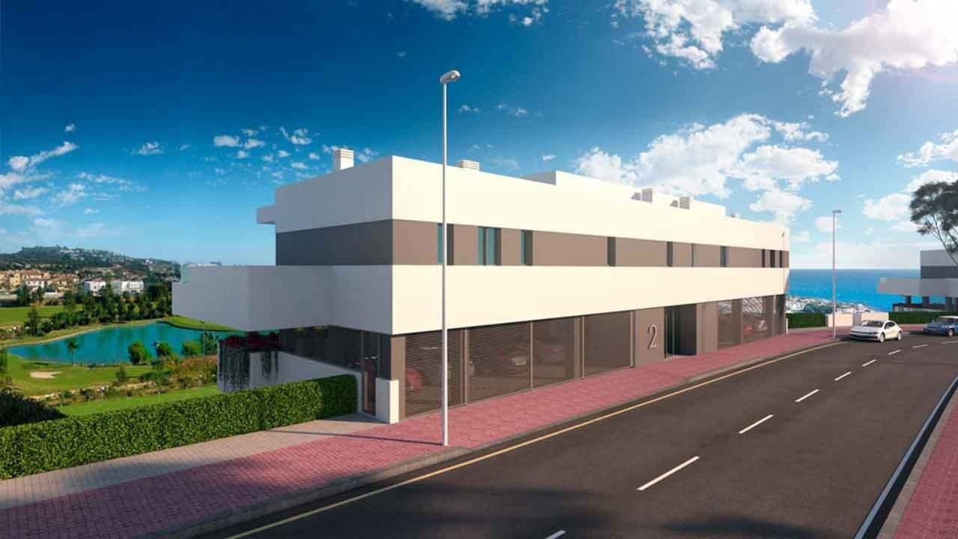 Nouvelle construction - Appartement - Mijas - La Noria Golf