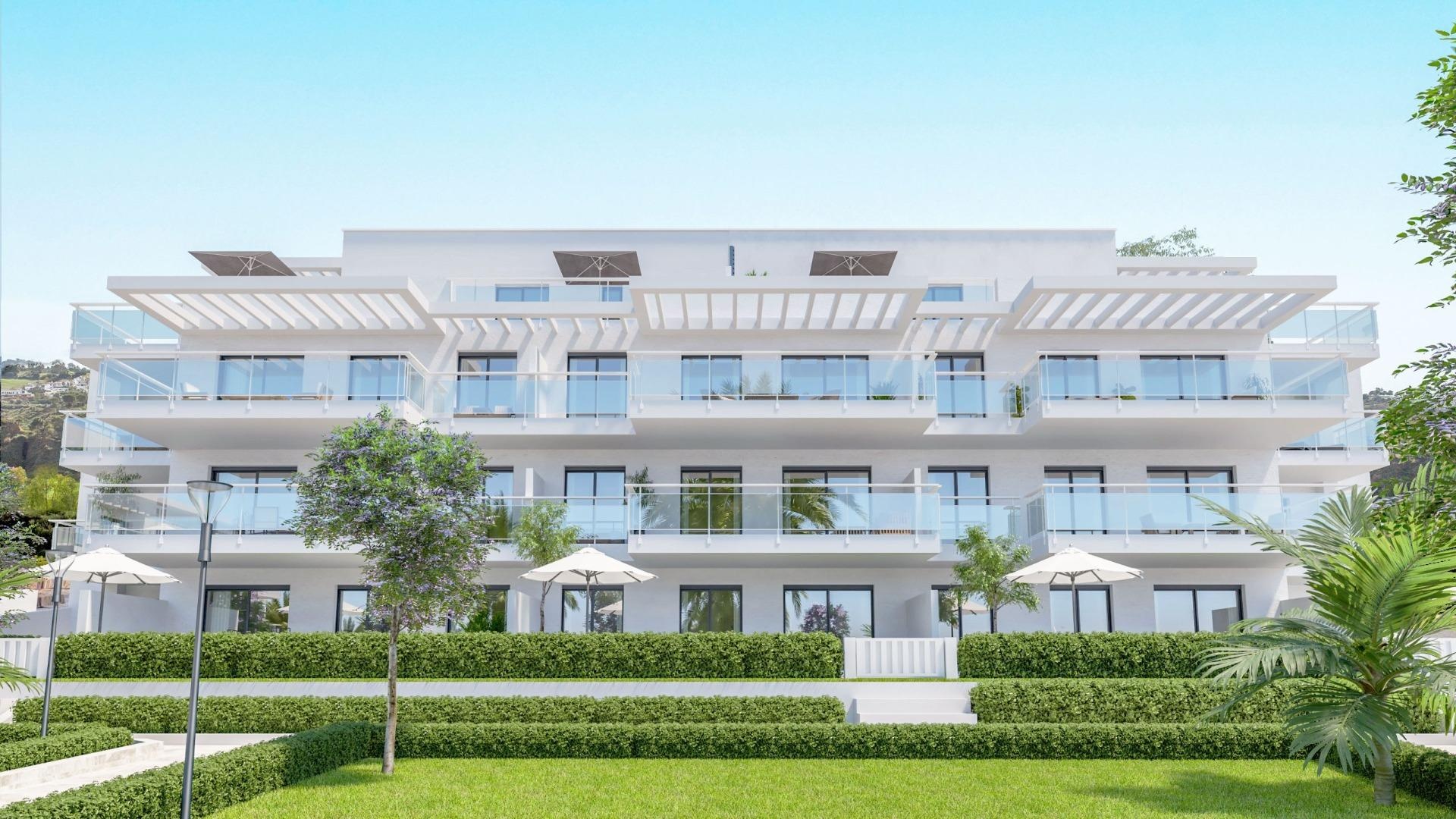 Nouvelle construction - Appartement - Mijas - Lagar Martell