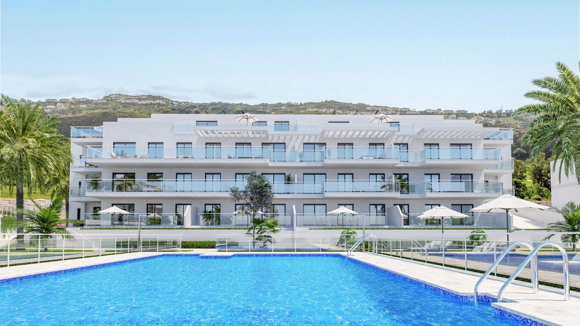 Nouvelle construction - Appartement - Mijas - Lagar Martell